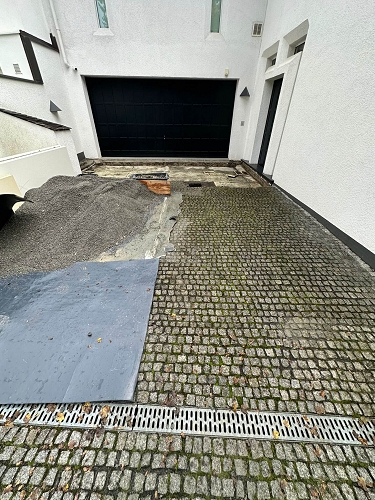Materialauswahl: Naturstein, Betonpflaster und Klinker
