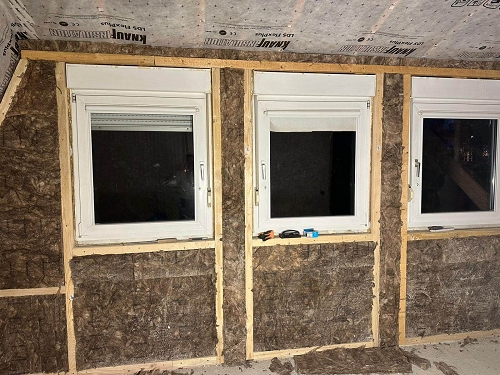 Dachausbau Wohnraumgestaltung mit Dachdeckerei-Profis