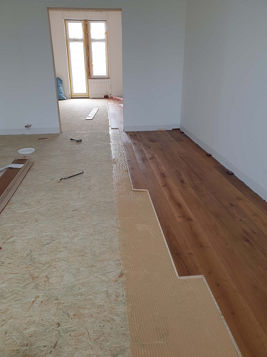Fachmännisch verlegte Böden in Frankfurt: Perfektion in jedem Detail